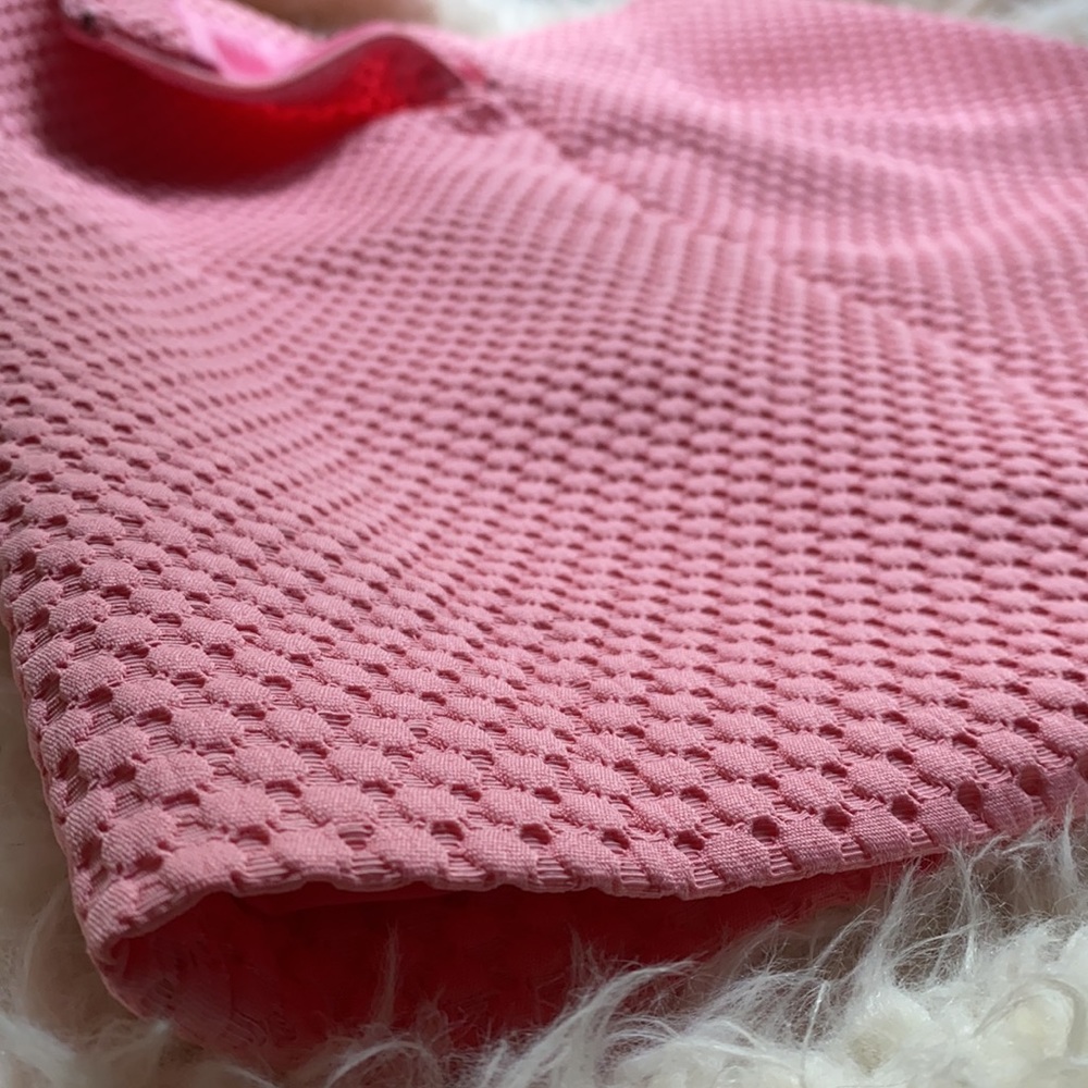 Jcrew Pink Pencil Skirt
